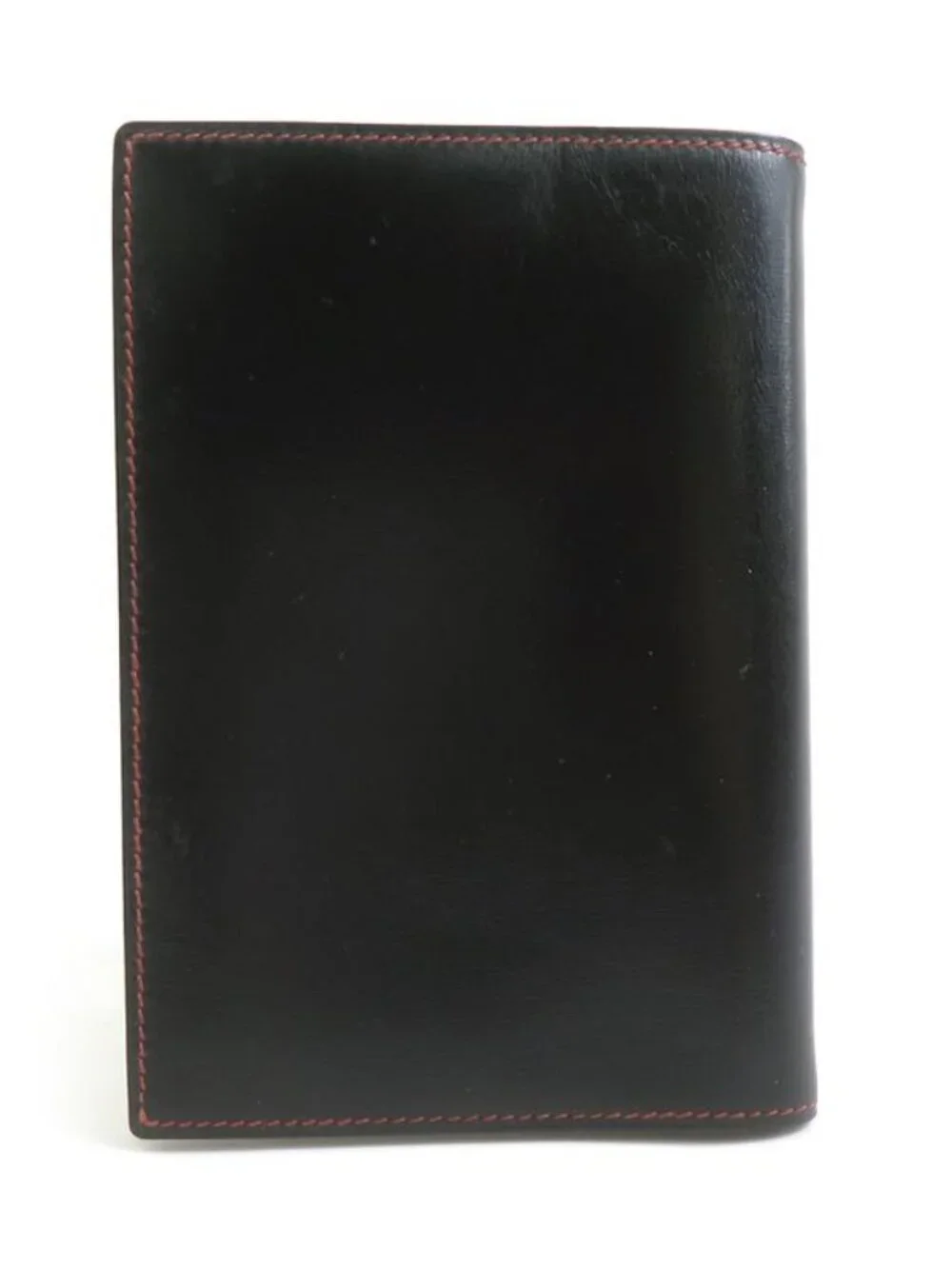 Hermes Notebook Cover Leather Black